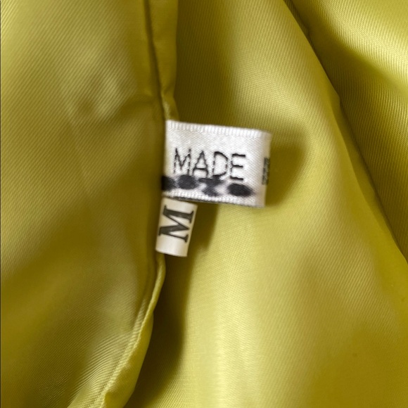 Adrienne Landau Lime Lamb genuine Fur Jacket. - Picture 8 of 8